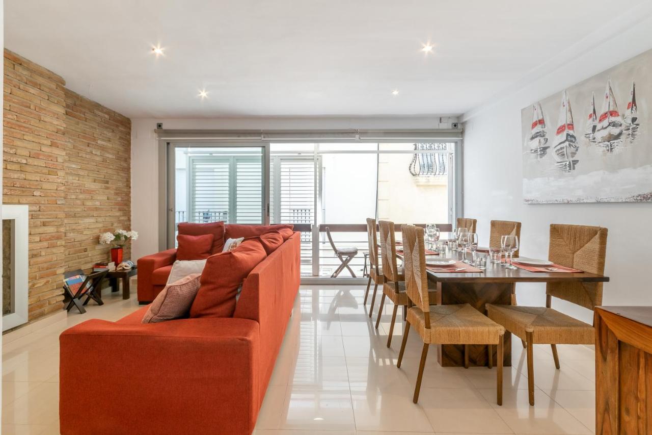 Fragata Sitges Rentals Kültér fotó