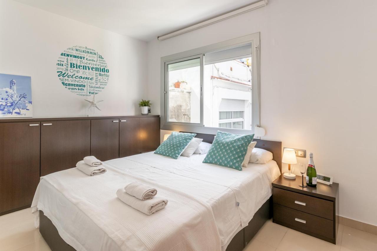 Fragata Sitges Rentals Kültér fotó